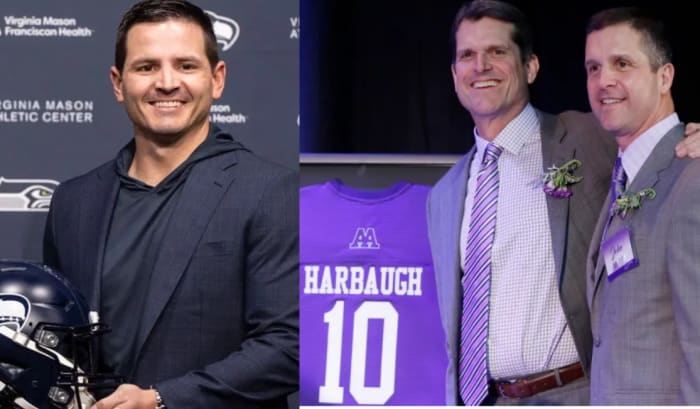 Macdonald and harbaughs